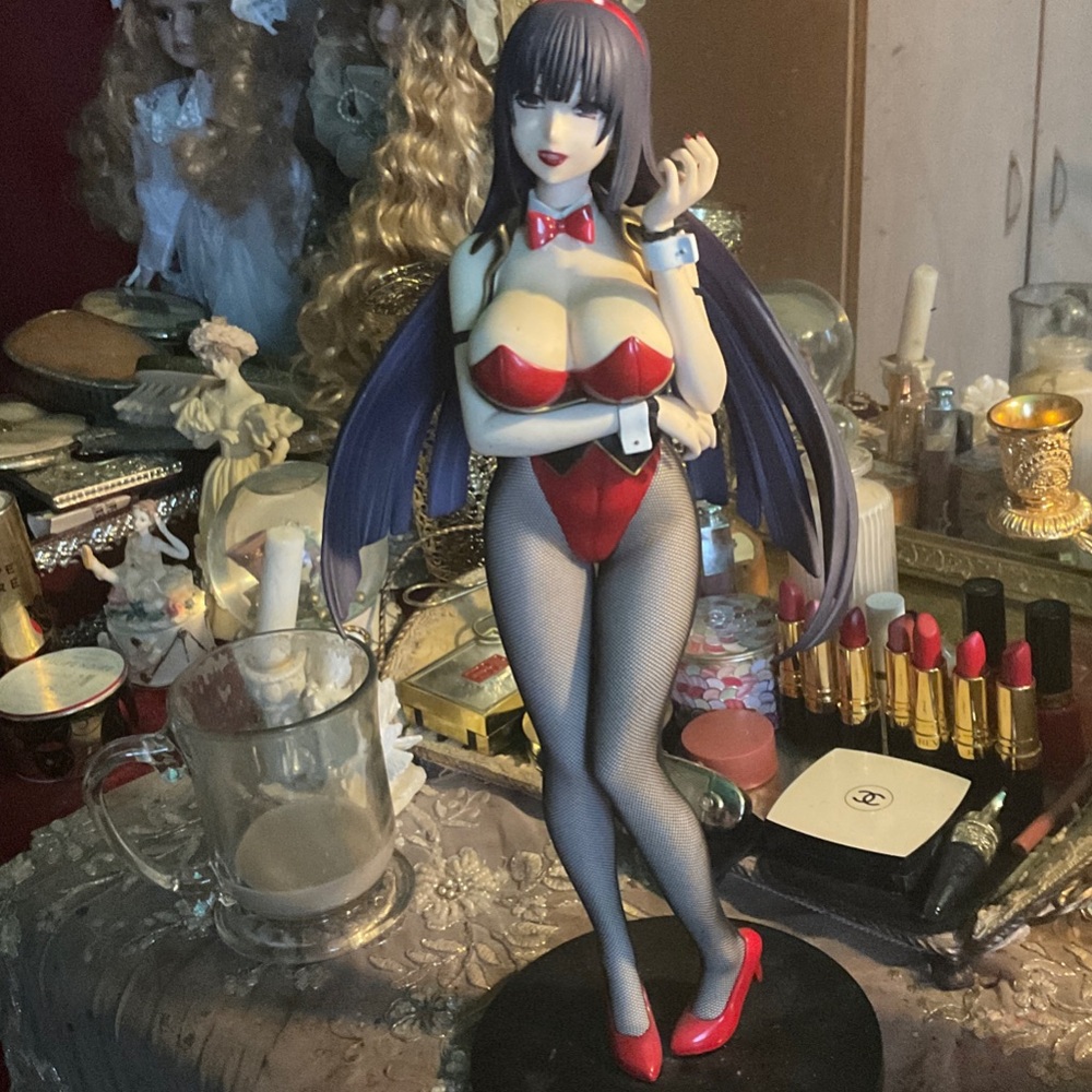Authentic Kakegurui Jabami Yumeko B-style - 1/4 - Bunny Ver. (FREEing)